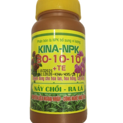 Bộ 3 loại Phân bón lá cao cấp NPK chuyên cho hoa Lan và cây cảnh giúp phát triển toàn bộ quá trình của cây từ cây con đến khi ra hoa