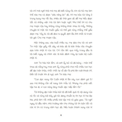 Nhật Kí Rất Nhột Của Nhóc Cấp Một