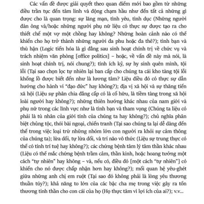 Một Loài Động Vật Có Đạo Đức - The Moral Animal