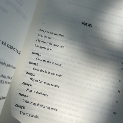 CƠN KHÁT KHỦNG KHIẾP - Cuộc sống bí mật và tương lai đầy sóng gió của nước - Charles Fishman - Nguyễn Nguyên Hy dịch - NXB Tri Thức (Bìa mềm)