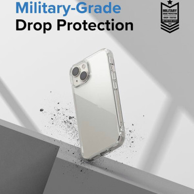 Ốp Lưng Nhám Chống Vân Tay Dành Cho iPhone 14 Pro Max / 14 Pro / 14 PLUS / 14 RINGKE FUSION MATTE CLEAR - Hàng Chính Hãng