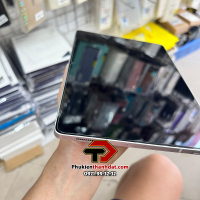 Tấm dán kính cường lực vát cạnh cho SamSung Galaxy Tab S9 FE, Tab S9, Tab S7, Tab S8 chính hãng Unipha Glass Pro - Hàng chính hãng