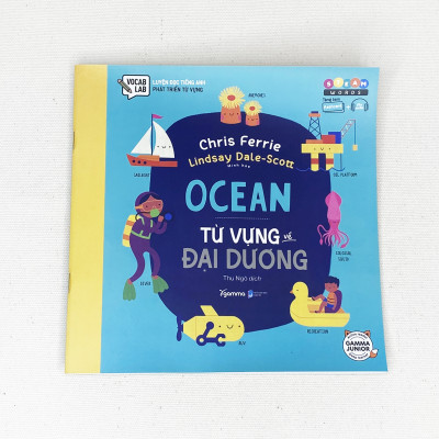 Bộ Sách STEAM Words (5 Quyển: Từ Vựng Về Động Vật + Từ Vựng Về Tự Nhiên + Từ Vựng Về Đại Dương + Từ Vựng Về Vũ Trụ + Từ vựng về Xây dựng)