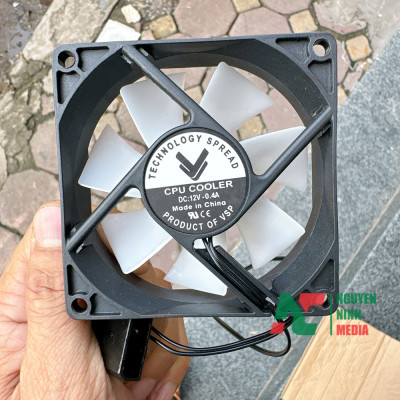 Fan LED Mini 8cm VSP-08CM - Hàng Chính Hãng