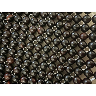 Chiếu Hạt Gỗ Mun Cao Cấp - Kích Thước 2,2mx2m ( video , hình thật ) 