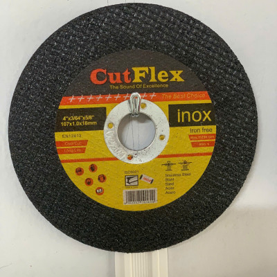 Đá cắt CutFlex (10 Viên) size 107 Đen