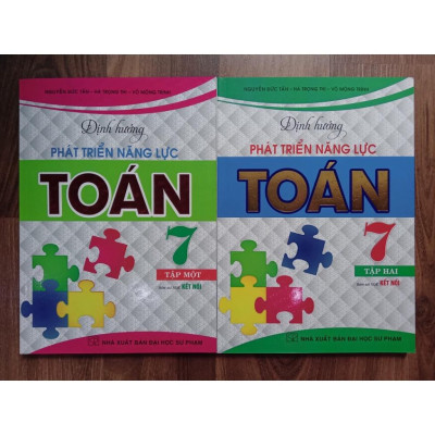 Sách - Định Hướng Phát Triển Năng Lực Toán Lớp 7 - Tập 1 ( Kết Nối )