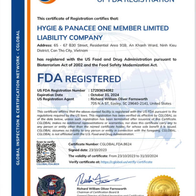 Trà thảo dược hòa tan Diếp Cá Hygie. Thơm ngon, dùng được cho người không ăn được diếp cá tươi