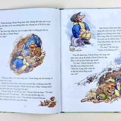 Combo 2 cuốn Gió vờn trong liễu + Truyện về chú thỏ mưu mẹo (Bìa cứng - NXB Kim Đồng)