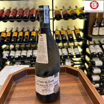 Rượu Vang Đỏ Pháp Chateauneuf du Pape La Fiole du Pape 750ml