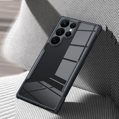 Ốp Lưng Siêu Chống Sốc Dành Cho SamSung Galaxy S23 Ultra Chính Hãng XunDD - Lưng làm bằng Meka trong suốt không ố màu, VIền TPU Dẻo Chống Sốc, Bảo Vệ camera - Hàng Chính Hãng