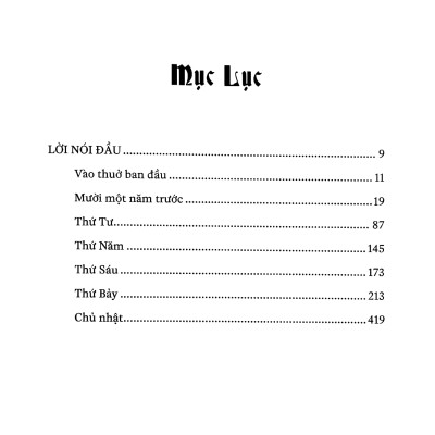 Điềm Lành - Những Lời Tiên Tri Tuyệt Đích Và Chuẩn Xác Của Phù Thủy Agnes Nutter