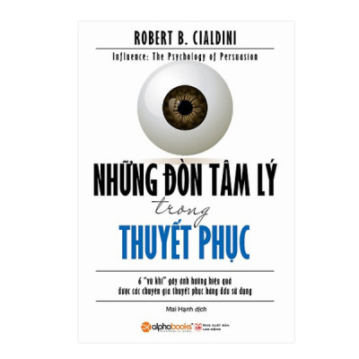 Combo Những Đòn Tâm Lý Trong Thuyết Phục (Tái Bản 2017) + Chiến Lược Đại Dương Xanh (Tái Bản 2017) (2 Cuốn)