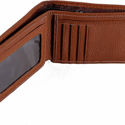 Ví Nam Da Bò Mini Huy Hoàng HT2125 (12.5 x 10 cm) - Da Bò