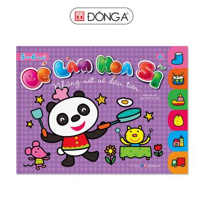 Combo 6 cuốn Bé làm họa sĩ