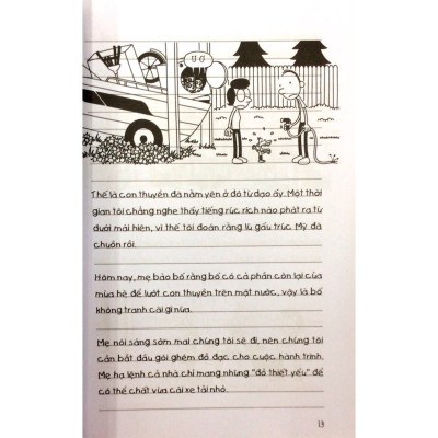 Nhật Ký Chú Bé Nhút Nhát - Tập 9: Kỳ Nghỉ Thảm Khốc