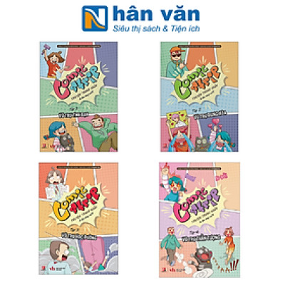Truyện Tranh - Comic Strip - Tập 1 Đến Tập 4