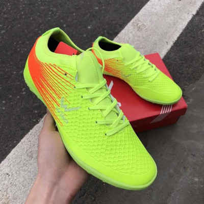 Giày đá bóng cao cấp sân cỏ nhân tạo  Xanh chuối 2022-2023