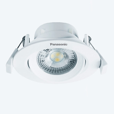 Đèn Led Downlight điều chỉnh góc 7W Panasonic