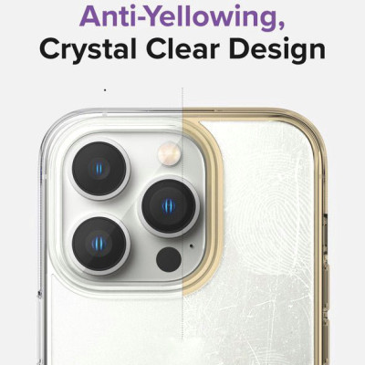 Ốp Lưng Nhám Chống Vân Tay Dành Cho iPhone 14 Pro Max / 14 Pro / 14 PLUS / 14 RINGKE FUSION MATTE CLEAR - Hàng Chính Hãng