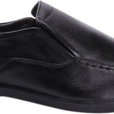 Giày Tây Nam Huy Hoàng HT7709 - Đen