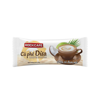 [CB] 2 hộp: Cà phê Dừa (12 gói x 20gr) + cà phê Chuẩn Vị Việt (20 gói x 17gr)