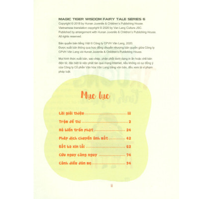 Chú Hổ Ma Thuật - Ngôi Trường Tinh Nghịch