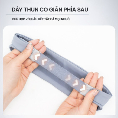 Băng đô chặn mồ hôi trán GoodFit GF804SB