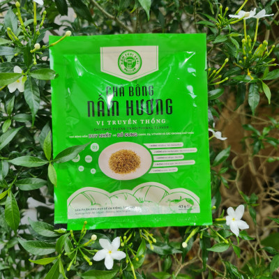 Chà Bông Nấm Chay Vị Truyền Thống 43gr Nấm Tươi Cười