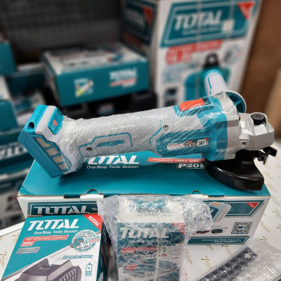 MÁY MÀI GÓC DÙNG PIN 20V (KHÔNG KÈM PIN VÀ SẠC) TOTAL TAGLI201008- HÀNG CHÍNH HÃNG