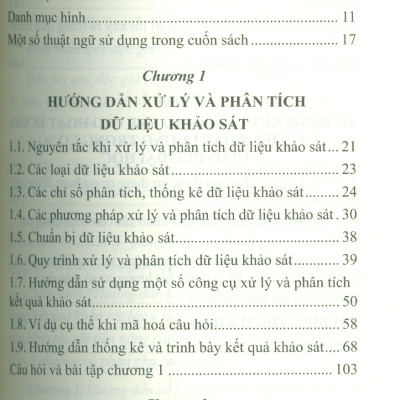 Hướng Dẫn Xử Lý Dữ Liệu, Lập Báo Cáo Và Sử Dụng Kết Quả Khảo Sát Lấy Ý Kiến Phản Hồi Từ Các Bên Liên Quan Vào Công Tác Cải Tiến Nâng Cao Chất Lượng Giáo Dục Đại Học (Quyển 2)