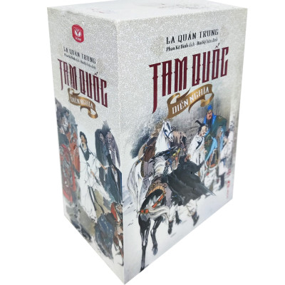 Sách - Tam Quốc Diễn Nghĩa (Bộ 2 Tập)