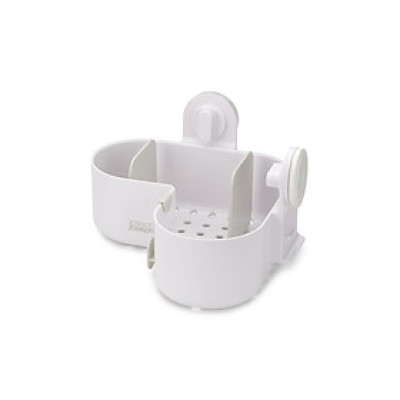 Kệ để đồ góc nhà tắm Joseph Joseph Duo Corner (White) - 006339
