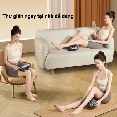Máy Massage Toàn Thân Cầm Tay , Máy Mát Xa Đấm Lưng, Chân, Tay, Vai, Cổ 12 Đầu, 16 Đầu, 20 Đầu, 22 Đầu GDV - Hàng Chính Hãng