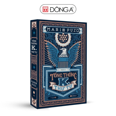 Sách - Bộ 9 tiểu thuyết của Mario Puzo (Khổ 16x24cm) - Đông A