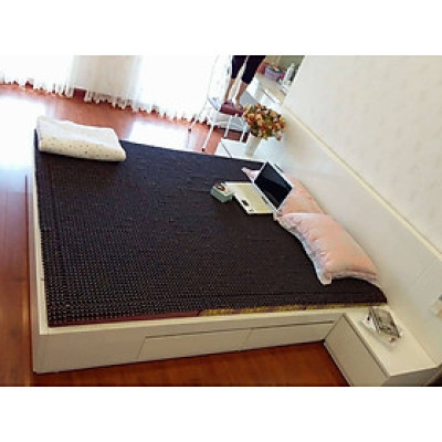 Chiếu Hạt Gỗ Trắc Bóng Cao Cấp - Kích Thước 1,2mx1,9m ( video , hình thật )