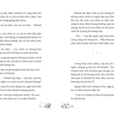 Phù Thủy Sẻ Nâu Và Chiếc Nhẫn Mất Tích (Tủ Sách Tuổi Thần Tiên)