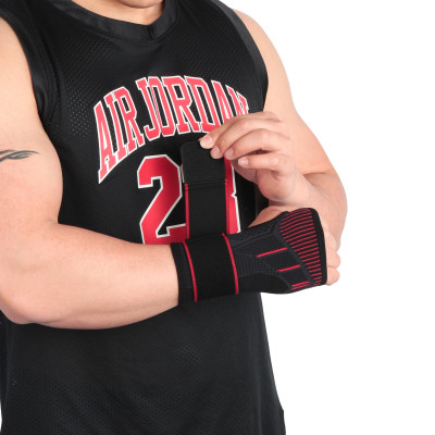 Combo 2 Băng Cổ Tay AOLIKES HW029 - Co Giãn, Thoáng Khí, Bảo Vệ Khi Tập Luyện