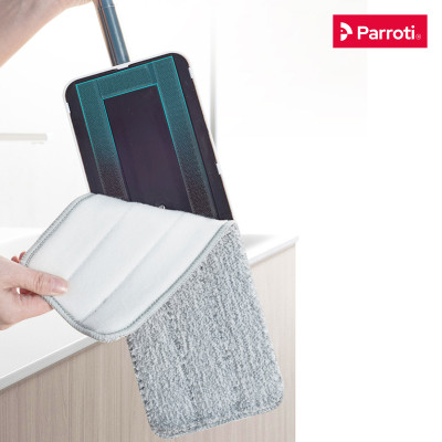 Bộ cây lau nhà tự vắt thông minh, chổi lau nhà 360 độ, lau sạch khô nhanh - Parroti Pro PR01