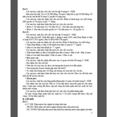 Hướng Dẫn Học Tốt Toán Lớp 5 Tập 1 (Dùng Kèm SGK Chân Trời Sáng Tạo) (HA-MK)