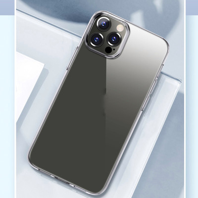 Ốp Lưng TEMPERED GLASS TRANSPARENT Nguyên Liệu Đức (DROPTEST 1.8M, Chống Ố Vàng) dành cho  iPhone 14 / iPhone 14 Plus/ iPhone 14 Pro/ iPhone 14 ProMax- Hàng chính hãng