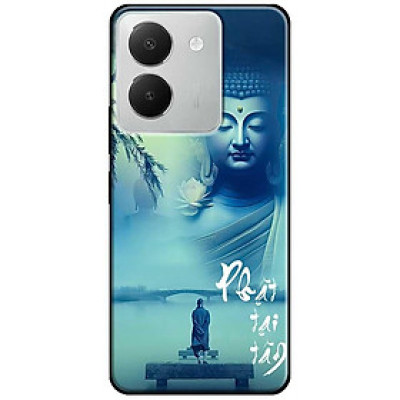 Ốp lưng cho Vivo Y03 - Y03T - Y18 - Y18S - Y18T - Y27 5G - Y28 4G - Y36 - Phật Tâm - Hàng Chính Hãng