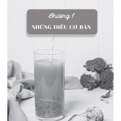 Nước Ép Tươi Xanh Thải Độc Chữa Lành