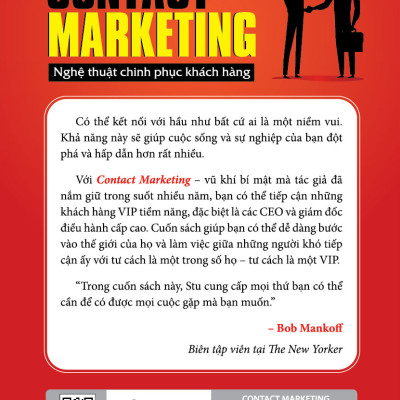 Contact Marketing - Nghệ thuật chinh phục khách hàng - Tác giả Stu Heinecke