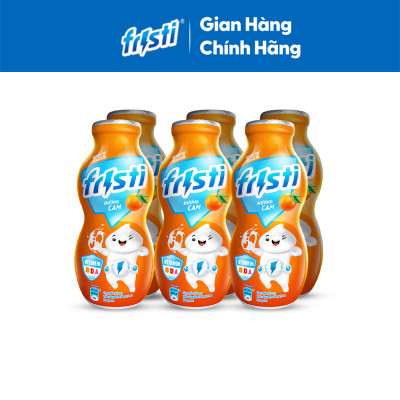 Thùng Fristi Hương Cam 48x80ml