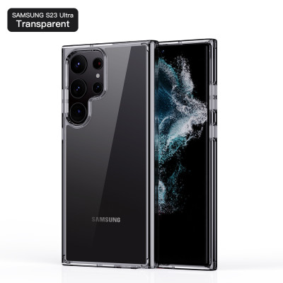 Ốp lưng chống sốc cho Samsung Galaxy S23, S23 Plus, S23 Ultra hiệu Likgus Crashproof (siêu mỏng, chống chịu mọi va đập, chống ố vàng) - Hàng nhập khẩu