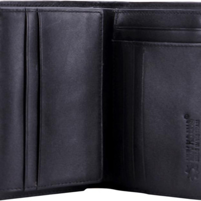 Ví nam da cá sấu đan viền gai đuôi kiểu đứng nhiều màu Huy Hoàng HT2258-2259-2260-2701