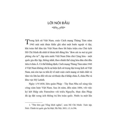 Cách mạng Tháng Tám năm 1945 ở Việt Nam: Khi toàn dân tộc quyết "đem sức ta mà tự giải phóng cho ta"