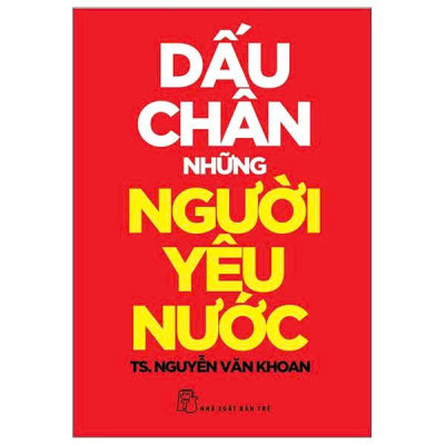 Sách - Dấu Chân Những Người Yêu Nước