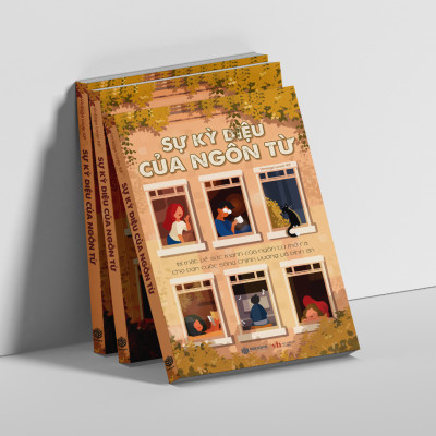 Sách - Sự Kỳ Diệu Của Ngôn Từ (Vintage Lover KP) - SBOOKS